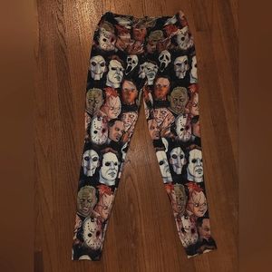 Charlie's project one size os 4-14 halloween leggings movie serial killers